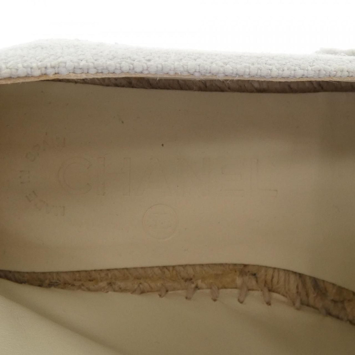Chanel Espadrilles Shoes Beige — view 6
