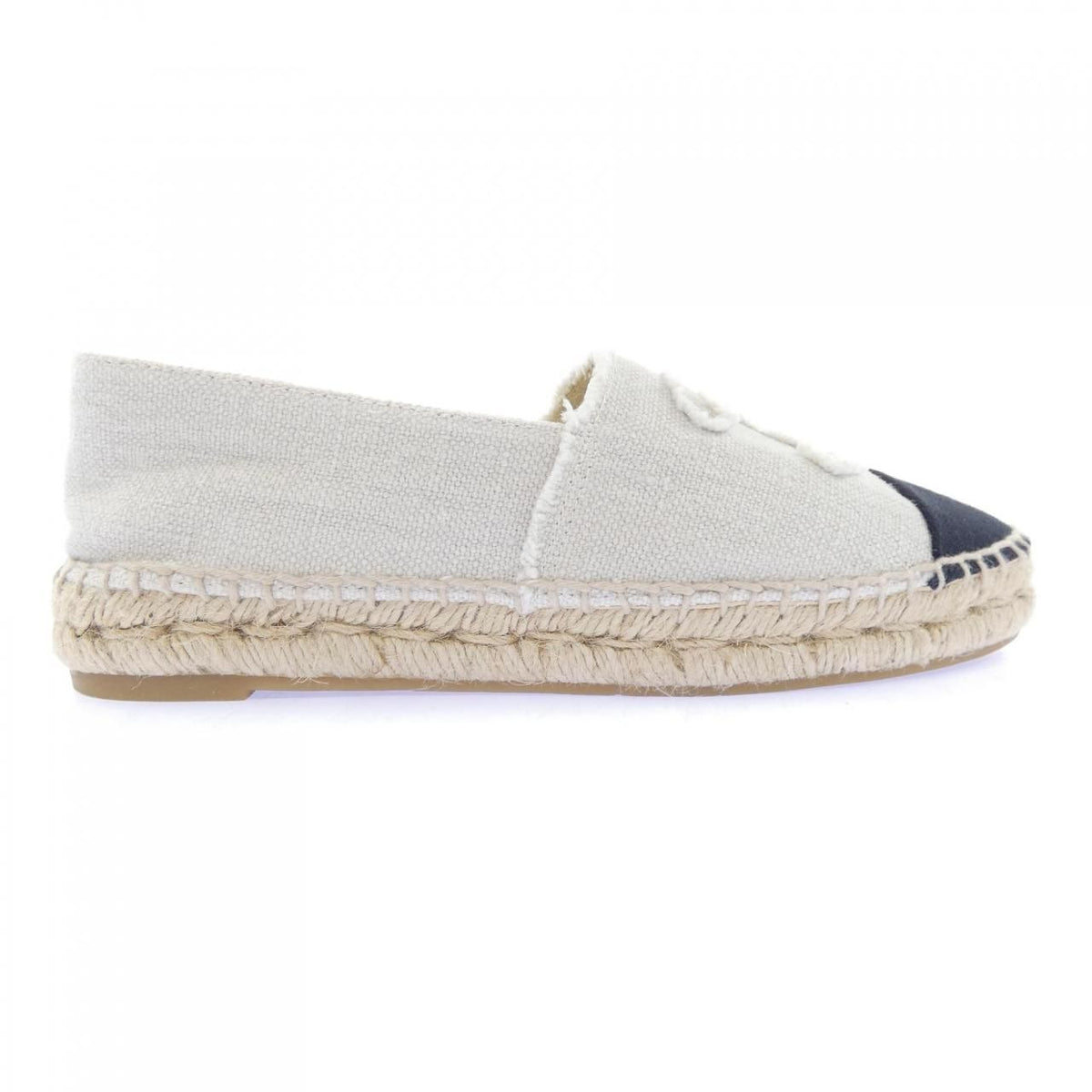 Chanel Espadrilles Shoes Beige