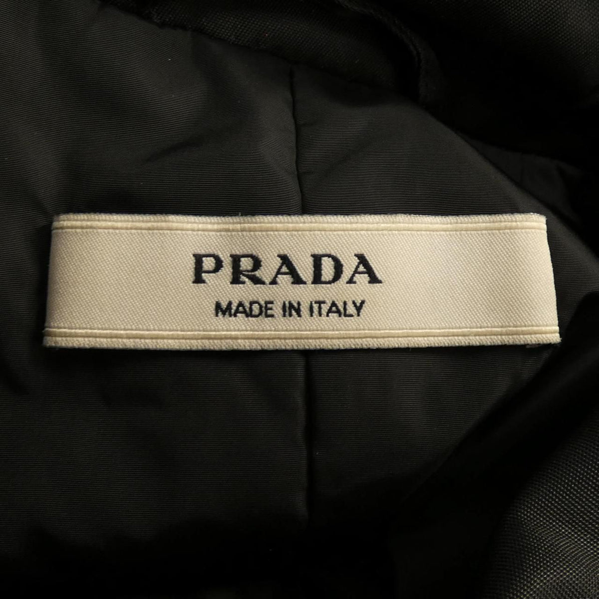 Prada Coat Black — view 4