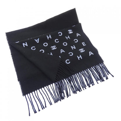 Chanel Scarf Black