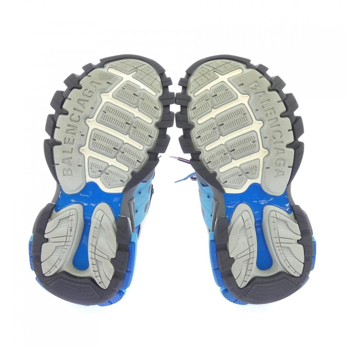 Balenciaga Sneakers Blue — view 4