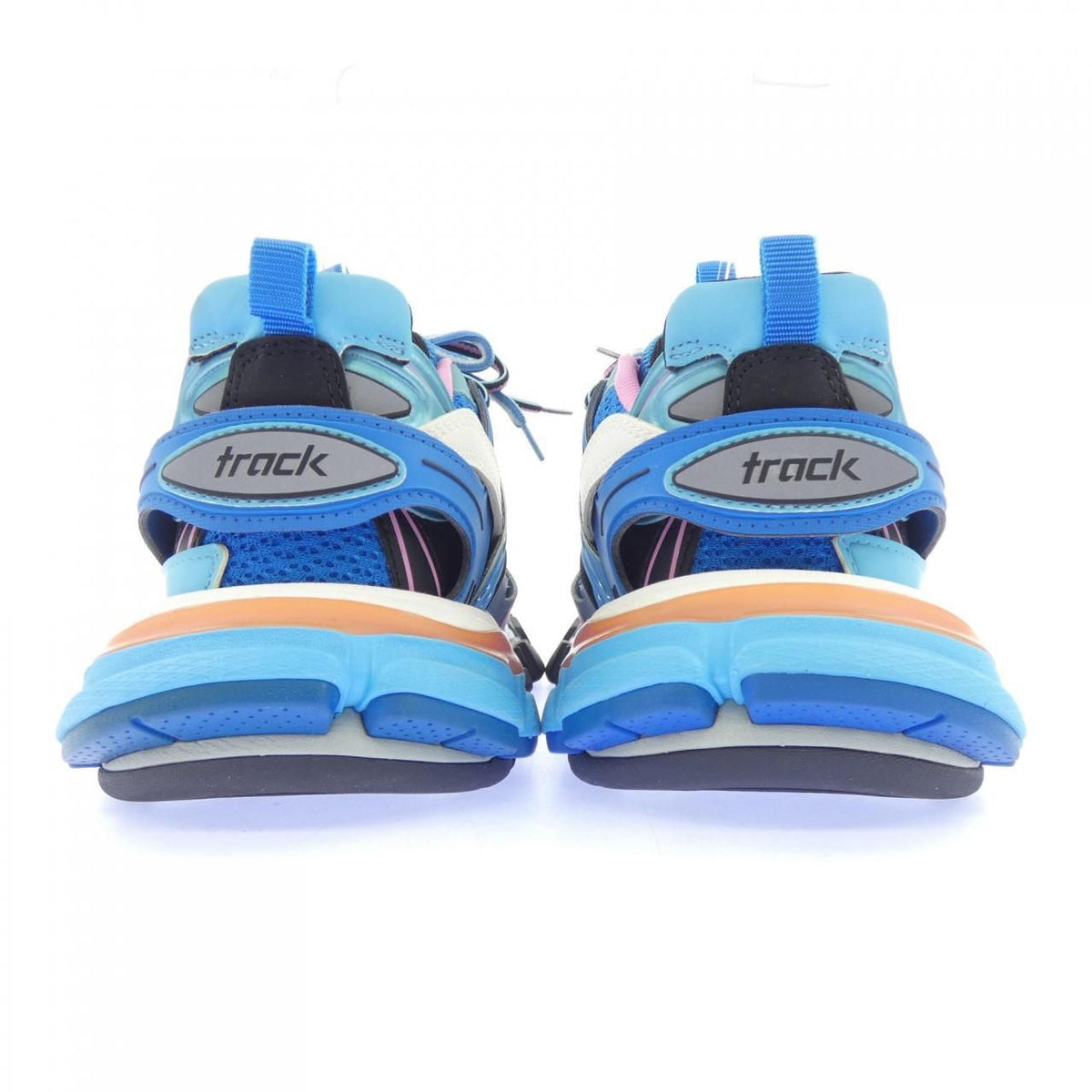 Balenciaga Sneakers Blue — view 5