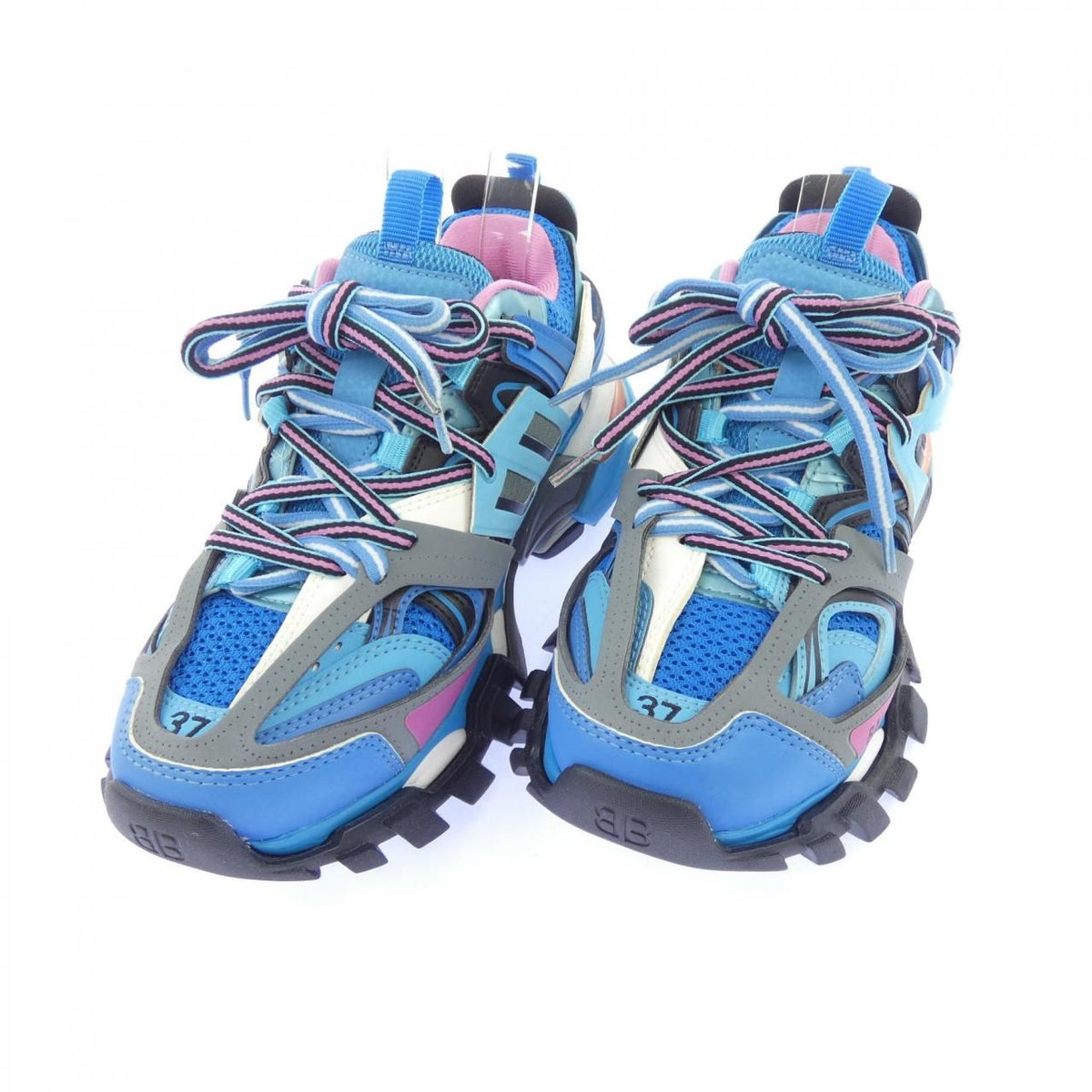 Balenciaga Sneakers Blue — view 3