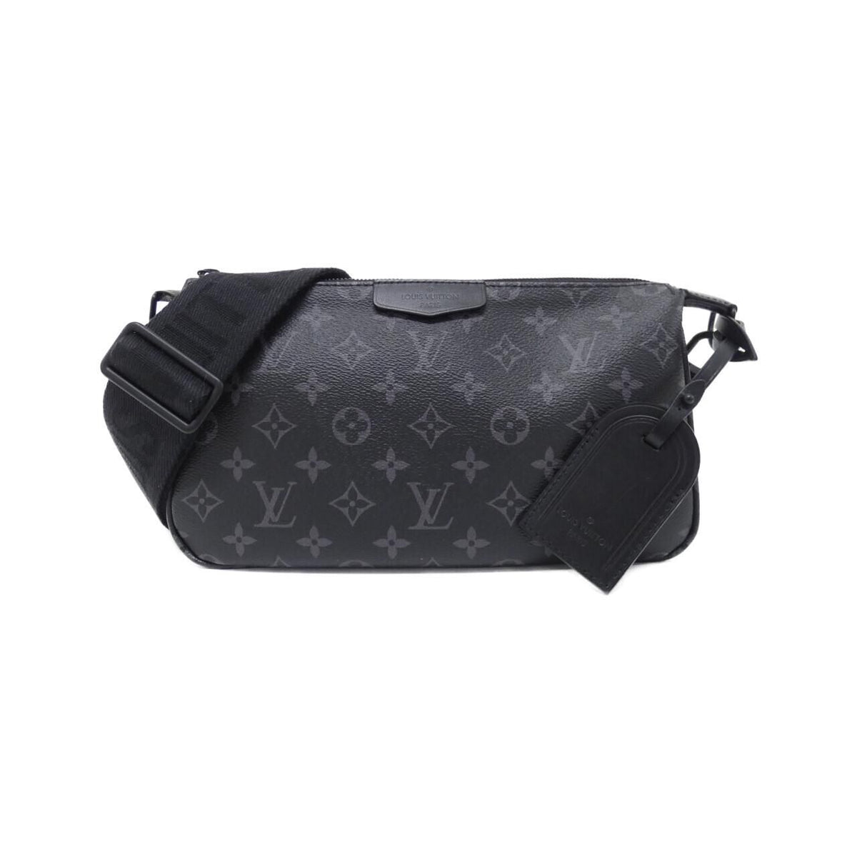Louis Vuitton Monogram Eclipse Pochette Accessoires XL Shoulder Bag