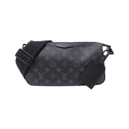 Louis Vuitton Monogram Eclipse Pochette Accessoires XL Shoulder Bag