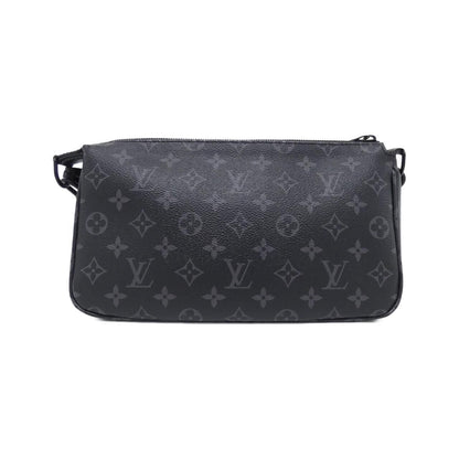 Louis Vuitton Monogram Eclipse Pochette Accessoires XL Shoulder Bag — view 2