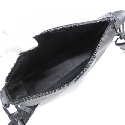 Louis Vuitton Monogram Eclipse Pochette Accessoires XL Shoulder Bag — view 6