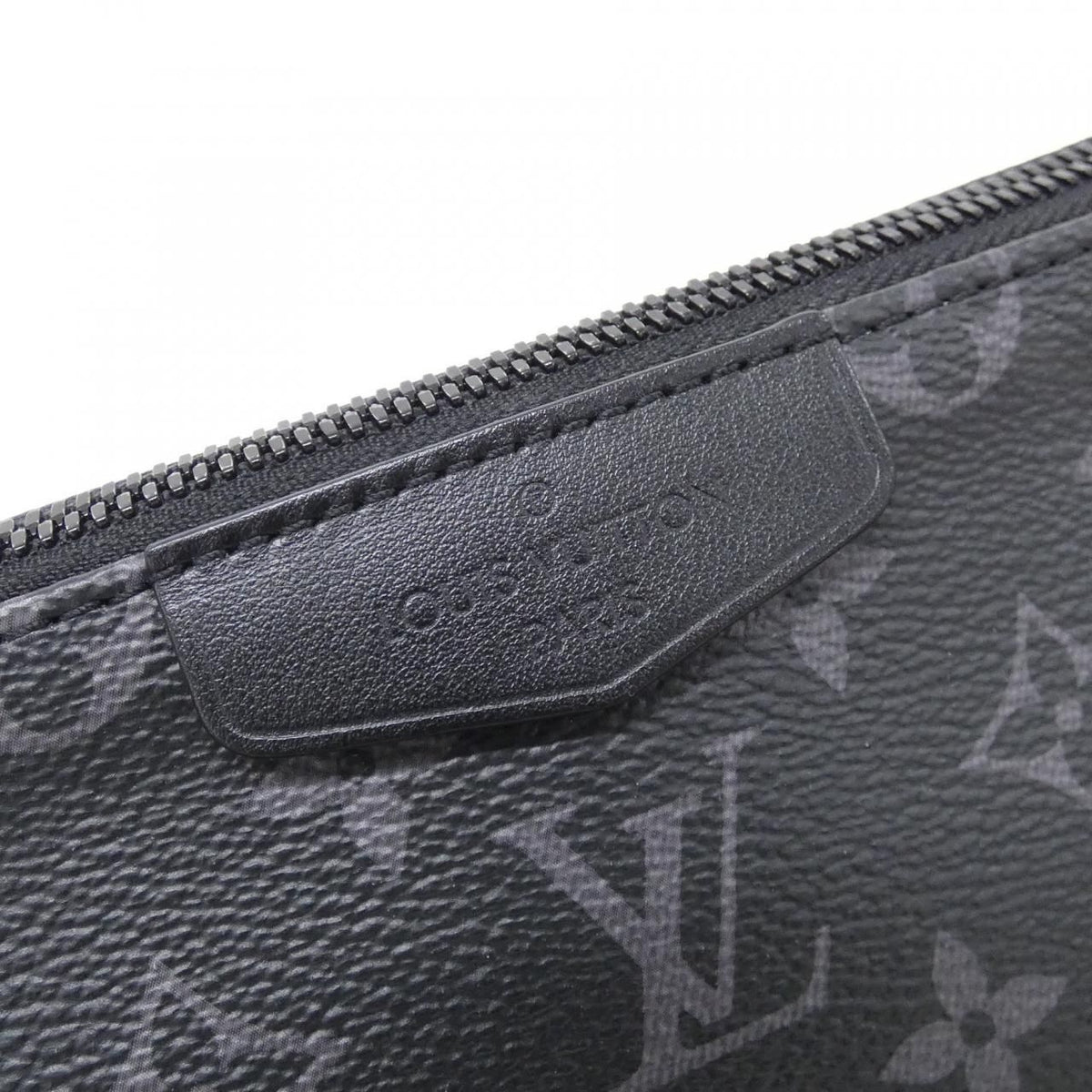 Louis Vuitton Monogram Eclipse Pochette Accessoires XL Shoulder Bag — view 4