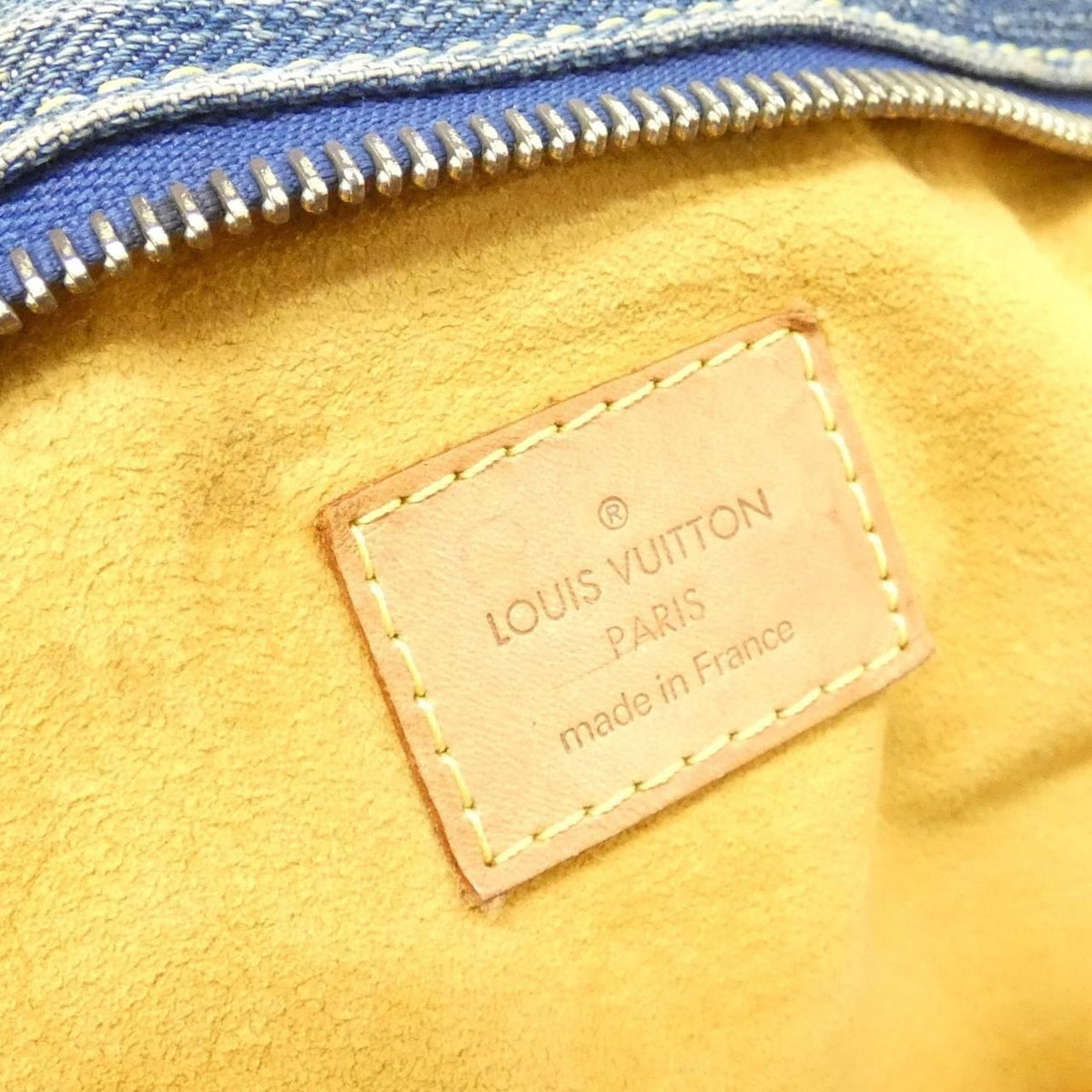 Louis Vuitton Monogram Denim Neo Cabby MM Bag — view 7