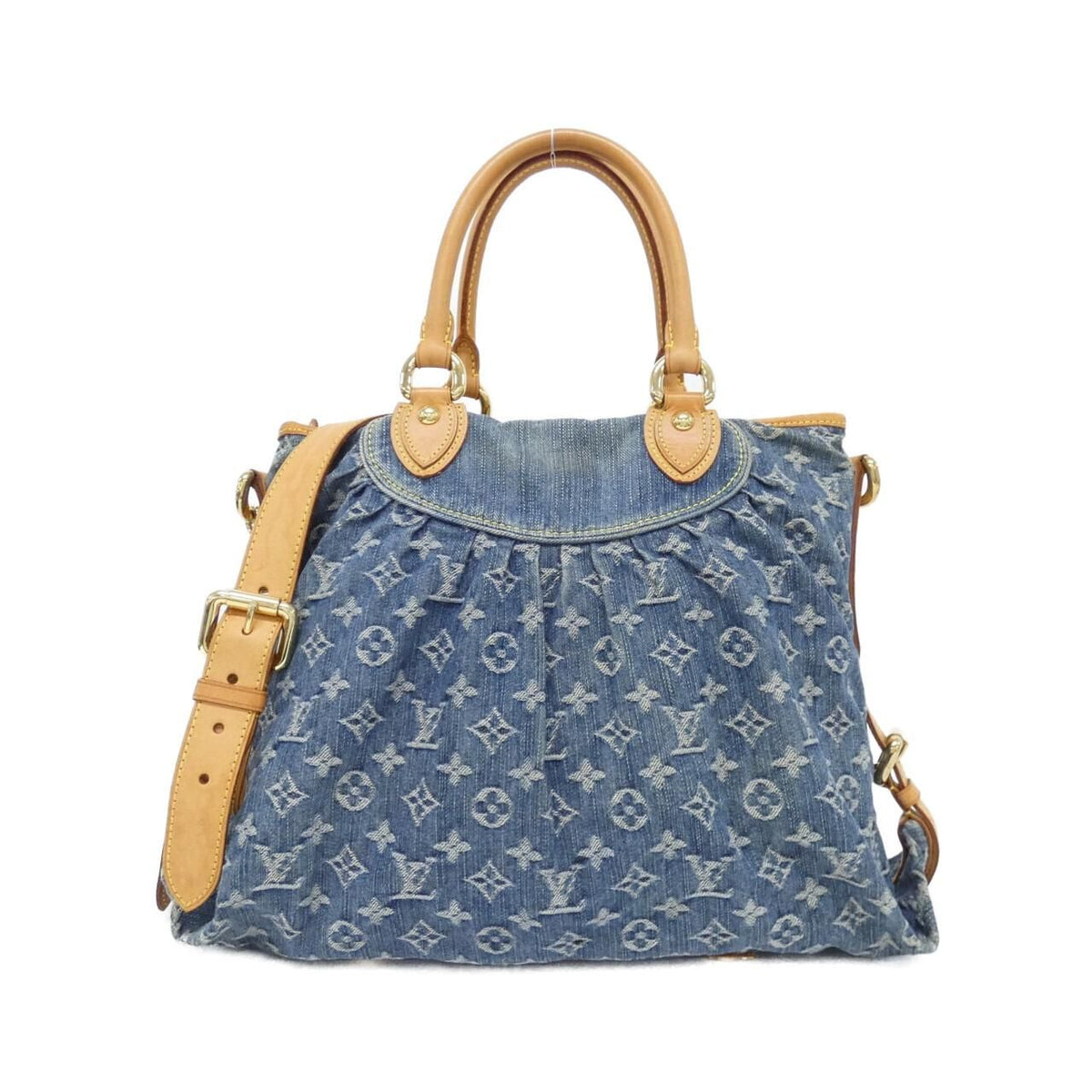Louis Vuitton Monogram Denim Neo Cabby MM Bag