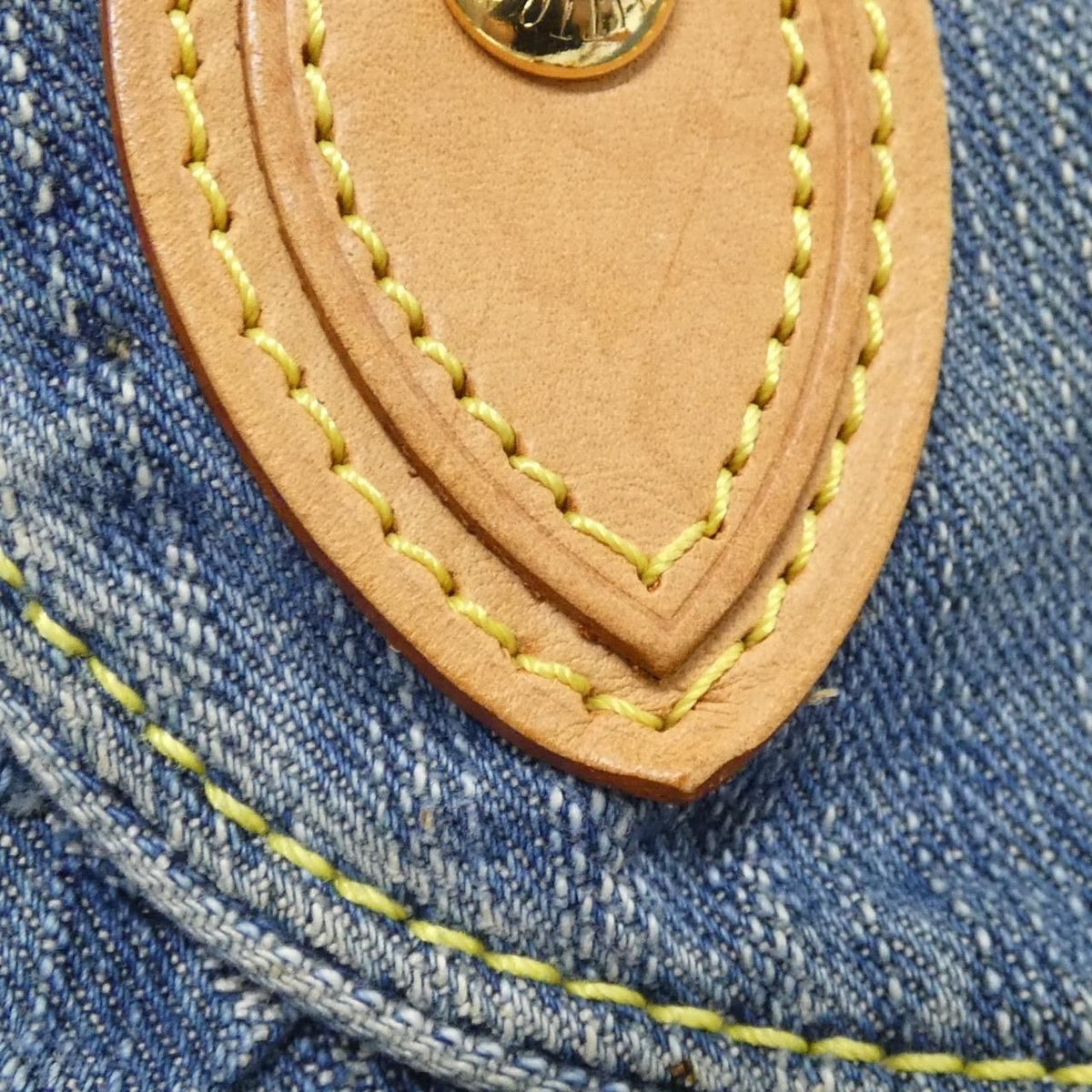 Louis Vuitton Monogram Denim Neo Cabby MM Bag — view 3