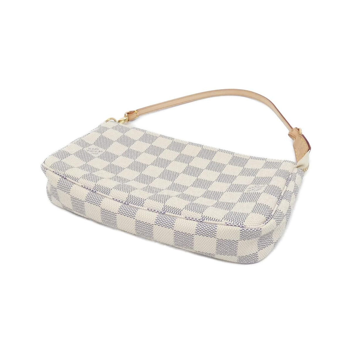 Louis Vuitton Damier Azur Pochette Accessoires Pouch — view 2