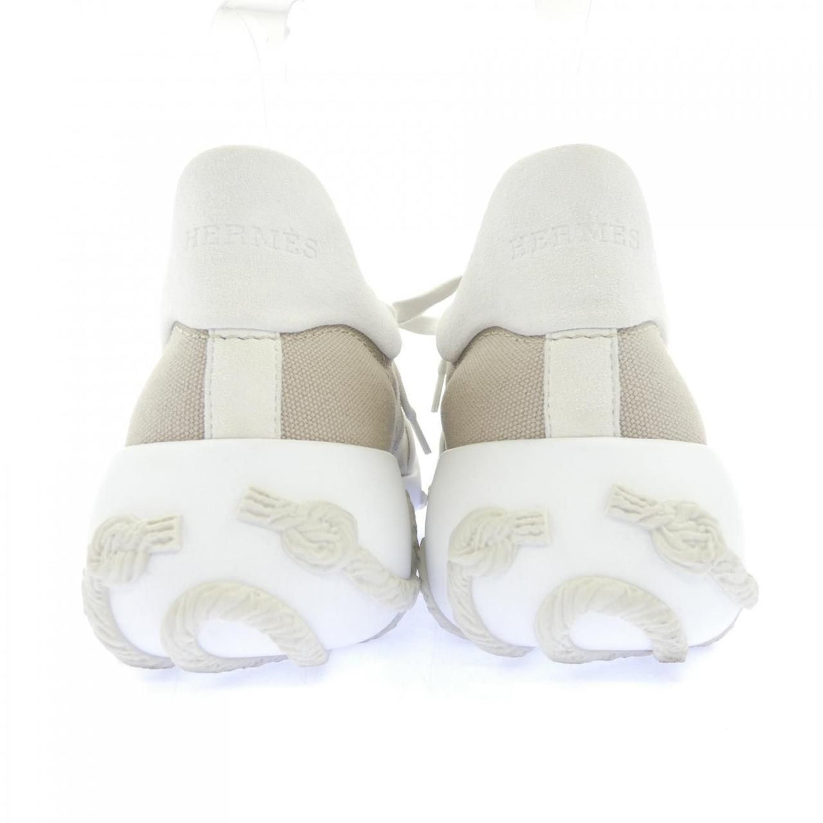Hermes Morgan Sneakers Beige — view 5
