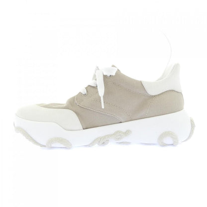 Hermes Morgan Sneakers Beige — view 2