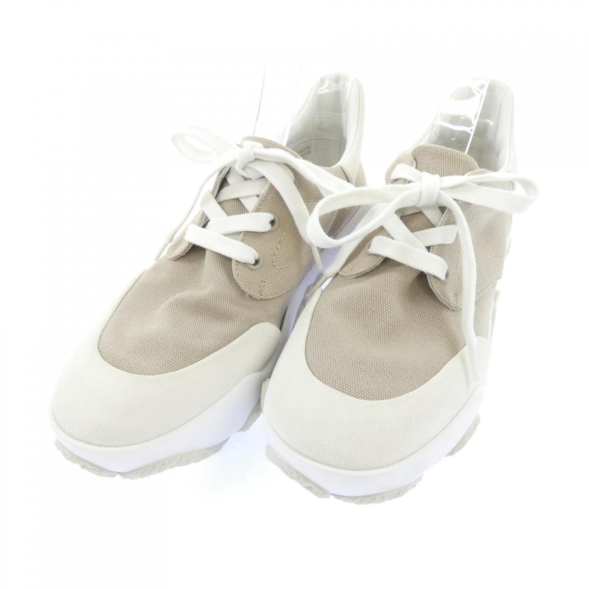 Hermes Morgan Sneakers Beige — view 3