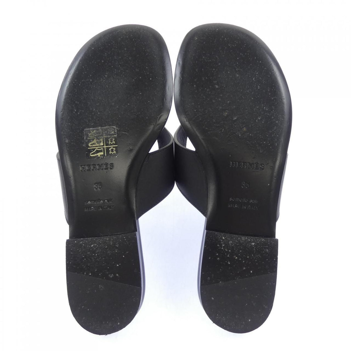 Hermes Maje H Lift Sandals — view 4