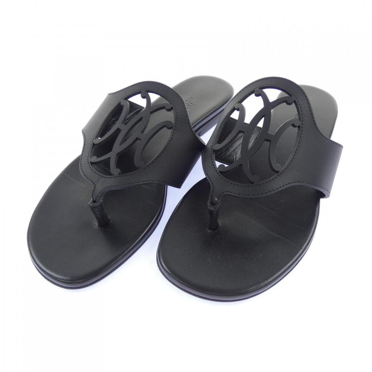 Hermes Maje H Lift Sandals — view 3