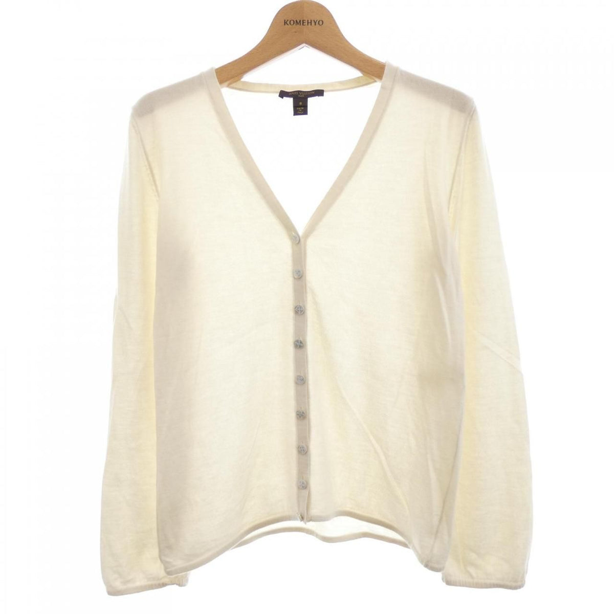Louis Vuitton Cardigan Beige