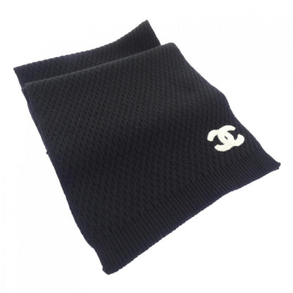 Chanel Code Scarf Black