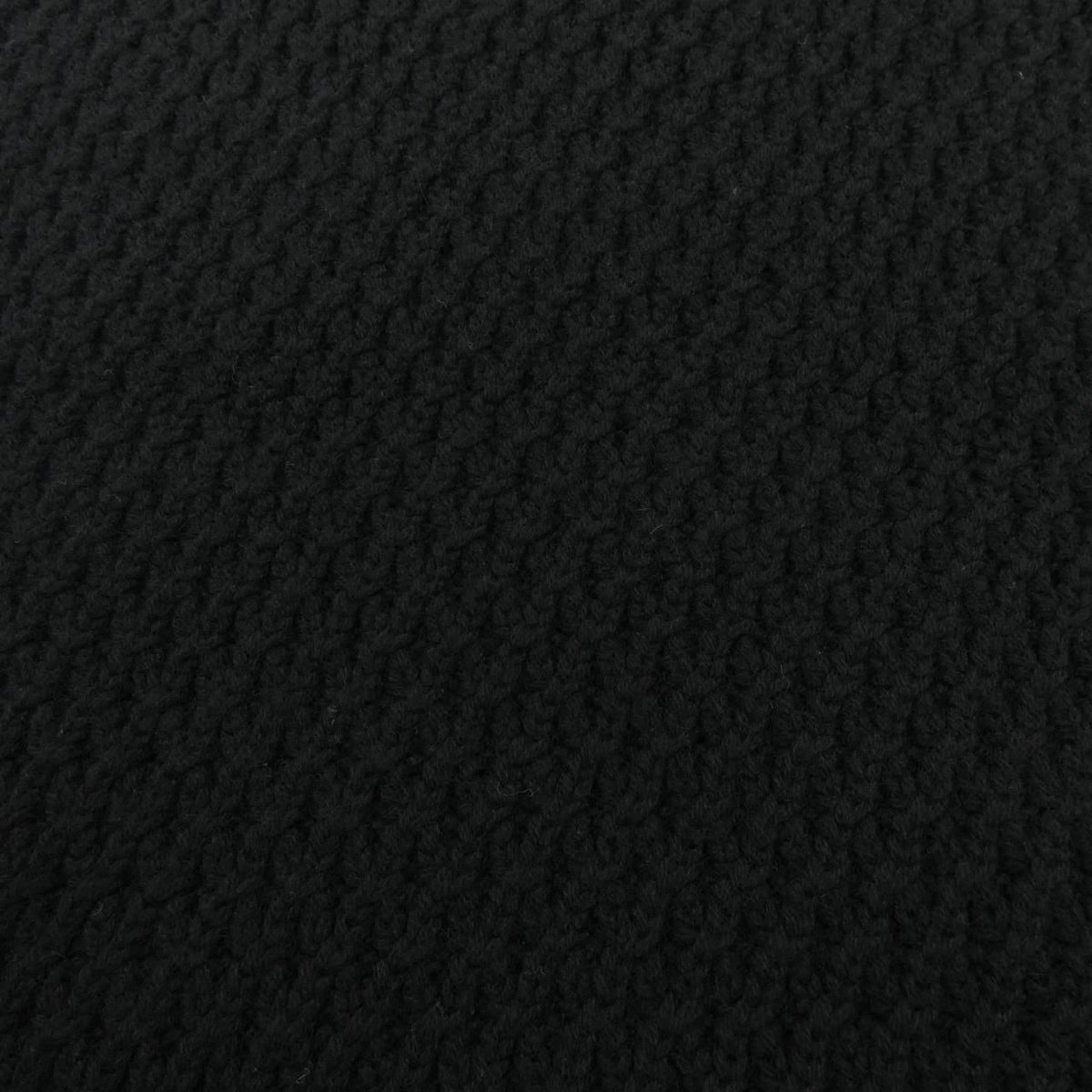 Chanel Code Scarf Black — view 4