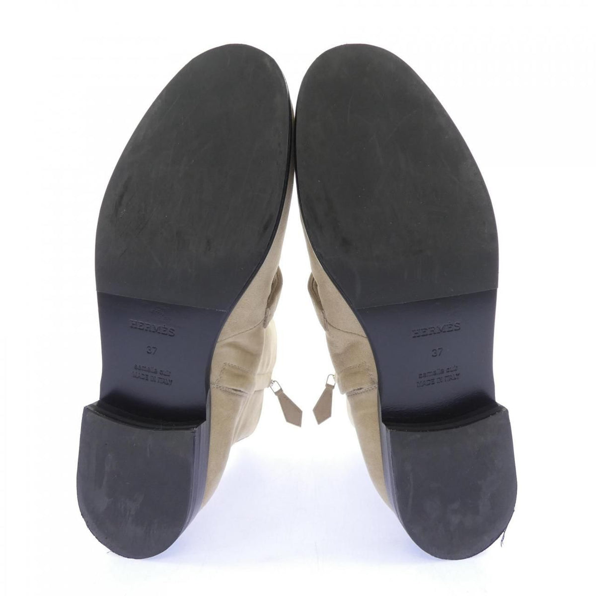Hermes Kelly Buckle Boots — view 4