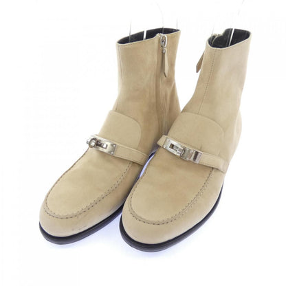 Hermes Kelly Buckle Boots — view 3