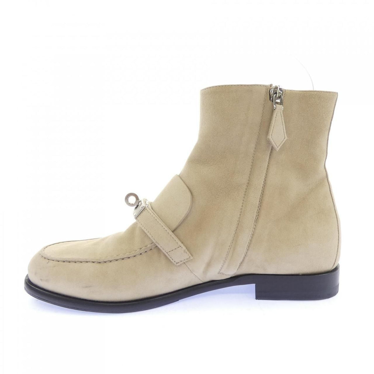 Hermes Kelly Buckle Boots — view 2