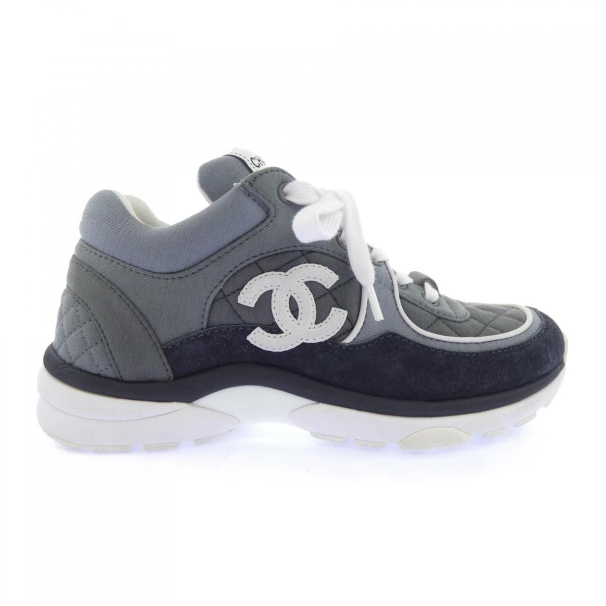 Chanel Sneakers Gray