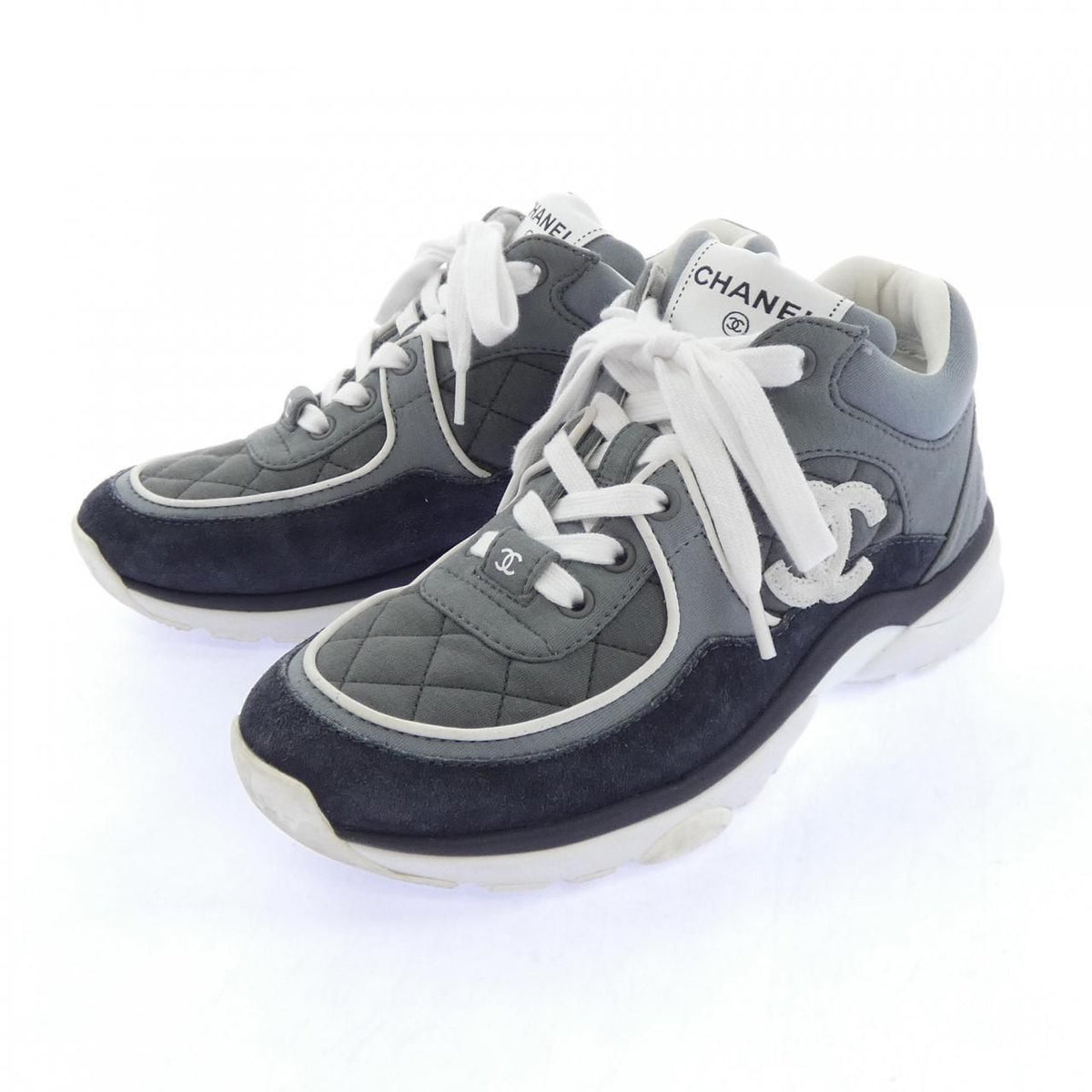 Chanel Sneakers Gray — view 3