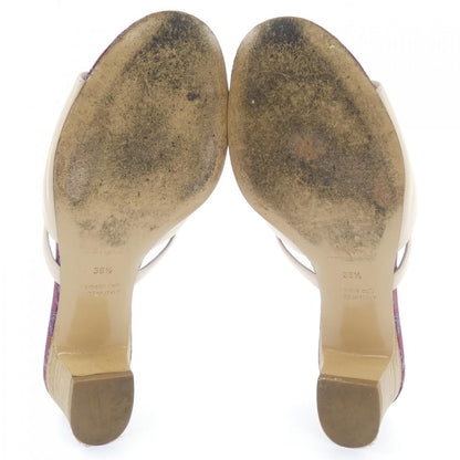 Hermes Candy Kelly Buckle Grantura Lala Sandals — view 4