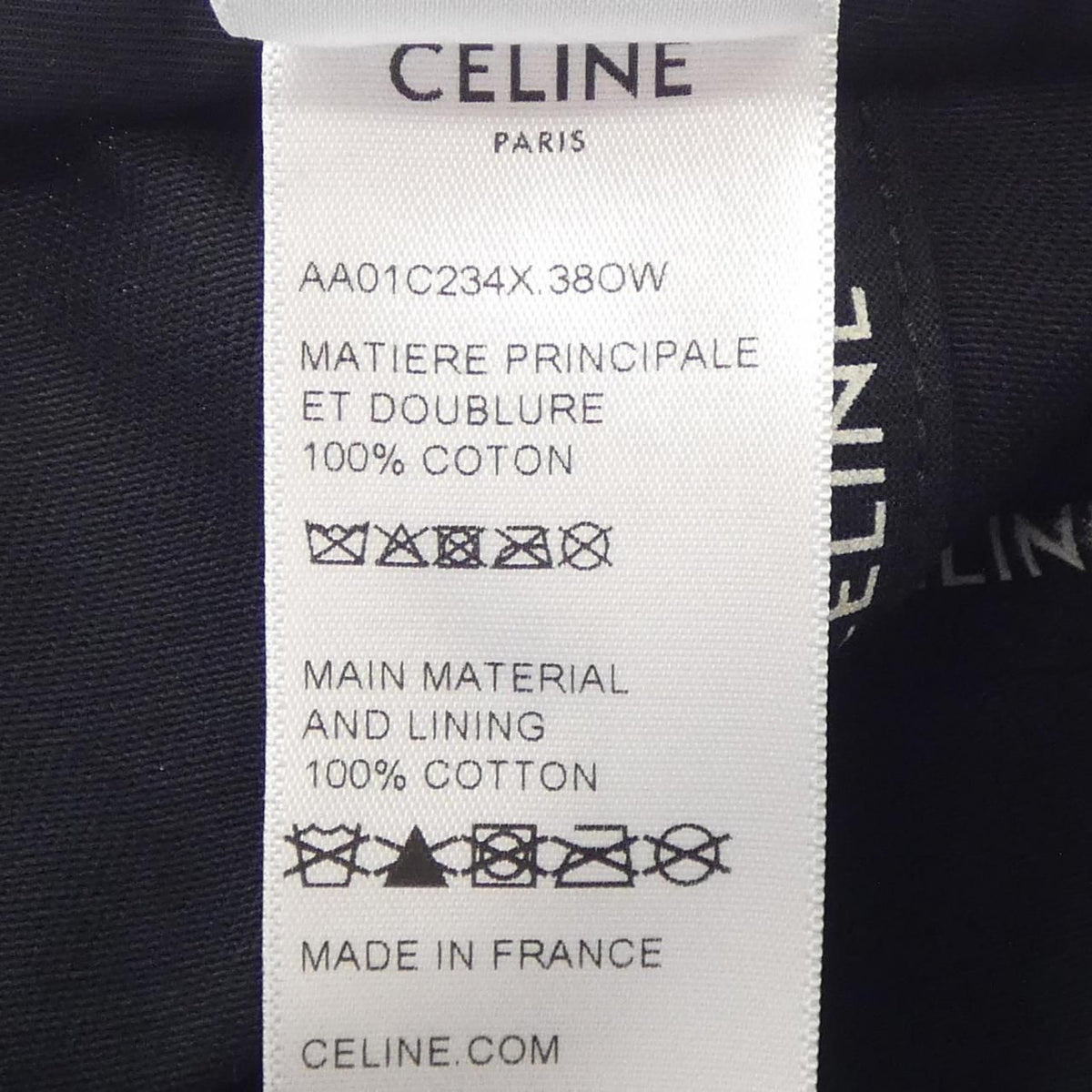 Celine Triomphe Baseball Cap Hat — view 3