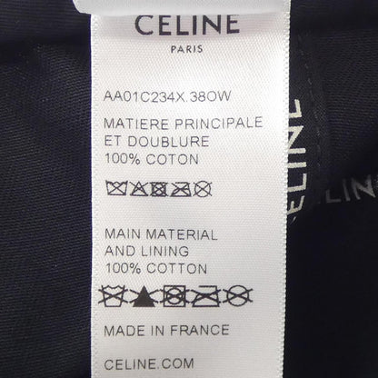 Celine Triomphe Baseball Cap Hat — view 3