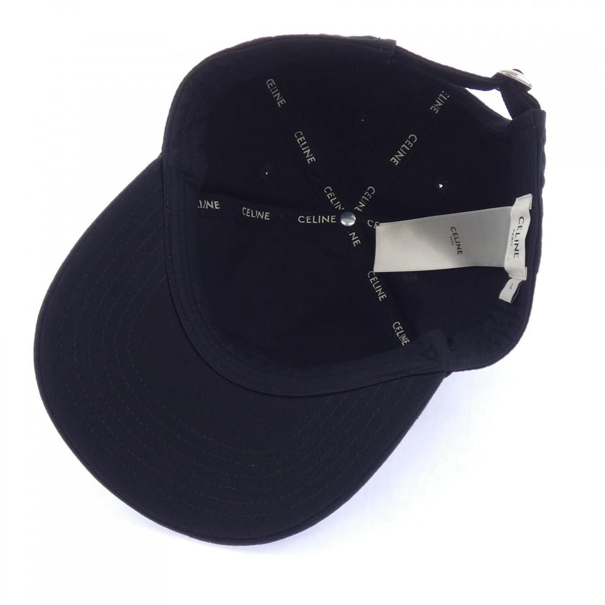 Celine Triomphe Baseball Cap Hat — view 5