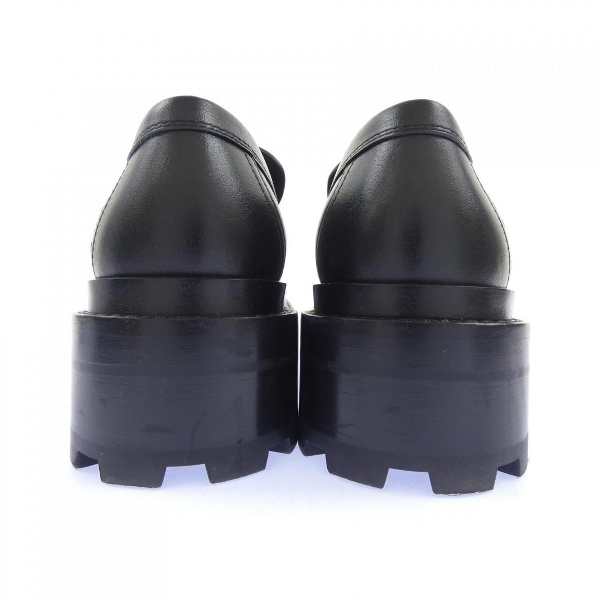 Hermes Louvre Paris Buckle Shoes — view 5