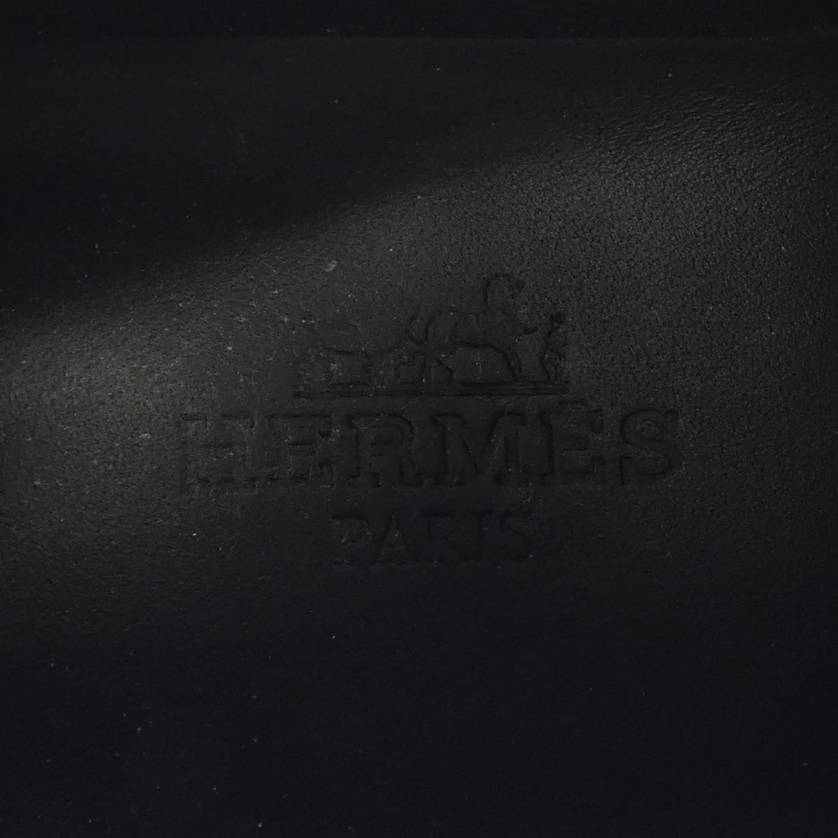 Hermes Louvre Paris Buckle Shoes — view 6