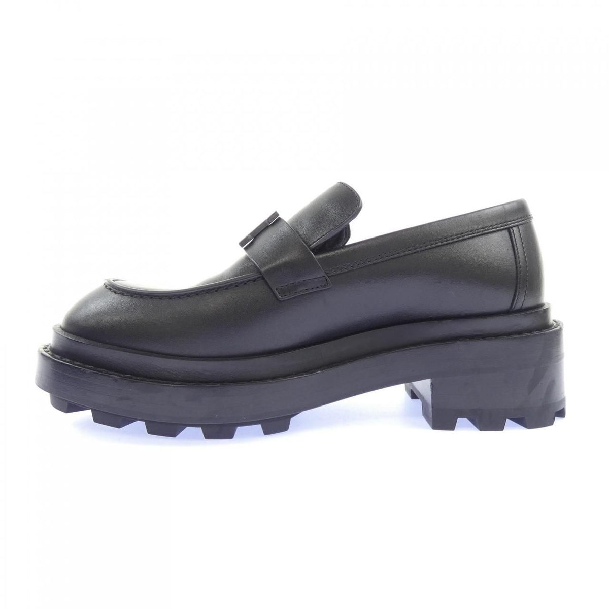 Hermes Louvre Paris Buckle Shoes — view 2