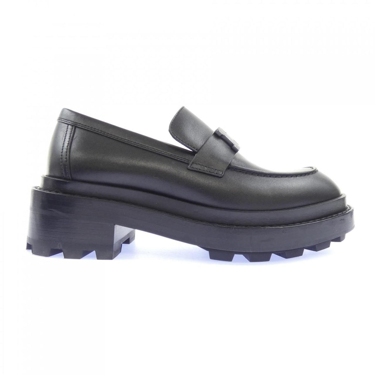 Hermes Louvre Paris Buckle Shoes