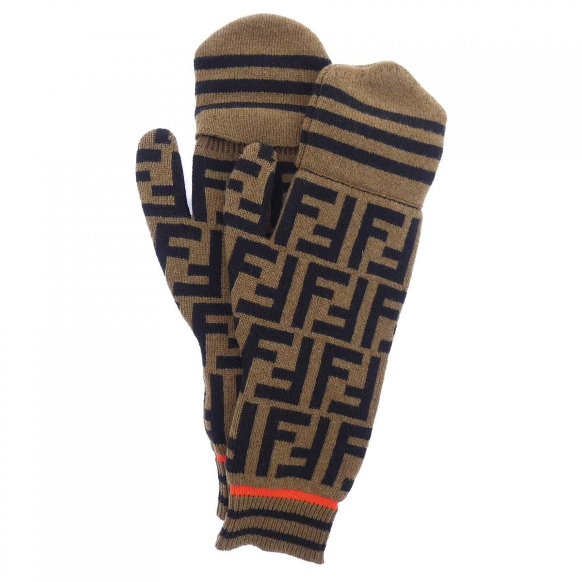 Fendi Glove Brown