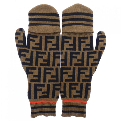 Fendi Glove Brown — view 2
