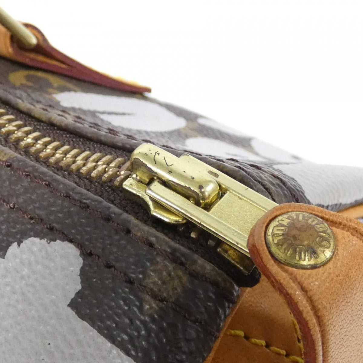 Louis Vuitton Vintage Monogram Graffiti Speedy 30 Boston Bag — view 5