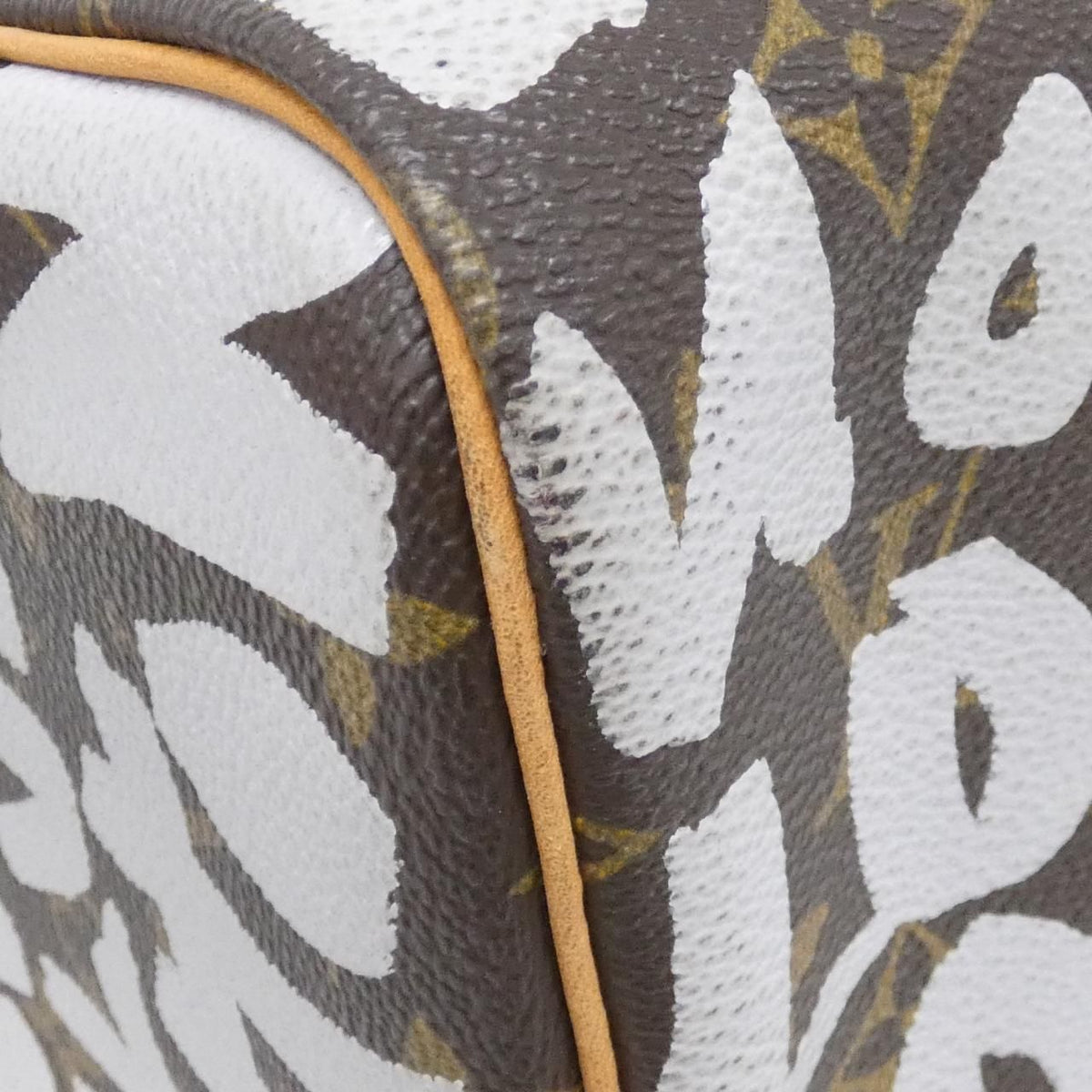 Louis Vuitton Vintage Monogram Graffiti Speedy 30 Boston Bag — view 2
