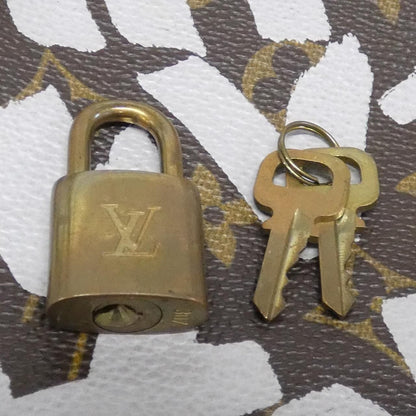 Louis Vuitton Vintage Monogram Graffiti Speedy 30 Boston Bag — view 6