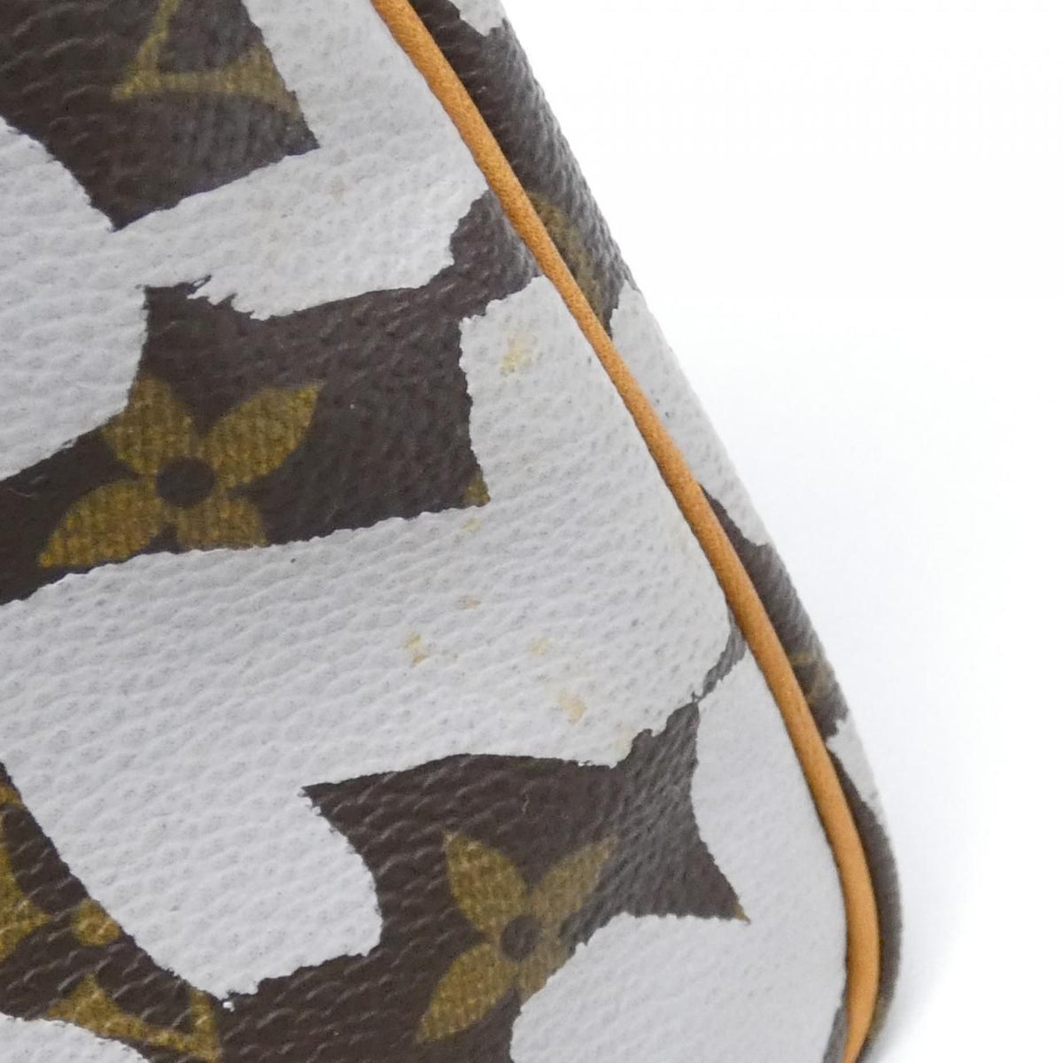 Louis Vuitton Vintage Monogram Graffiti Speedy 30 Boston Bag — view 3