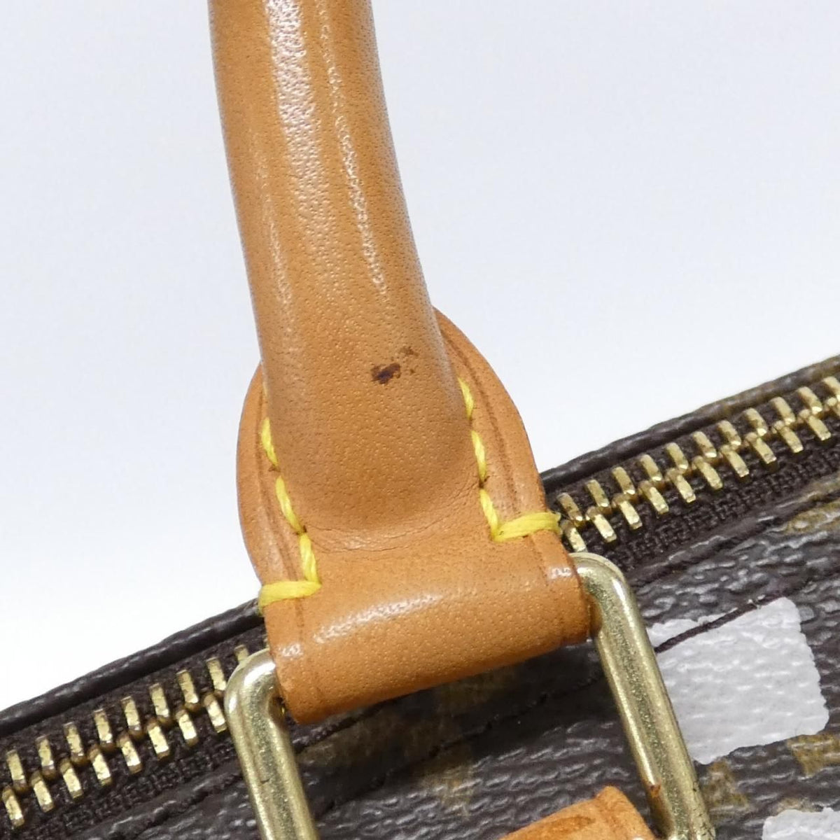 Louis Vuitton Vintage Monogram Graffiti Speedy 30 Boston Bag — view 7