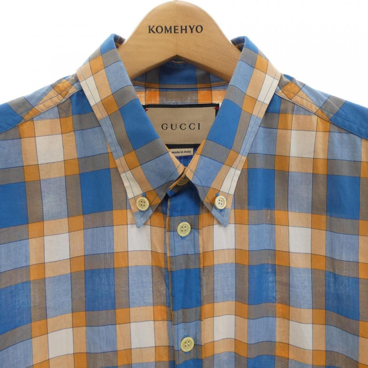 Gucci Shirt Blue — view 6