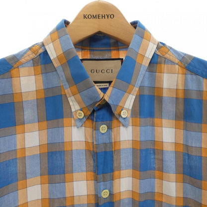 Gucci Shirt Blue — view 6