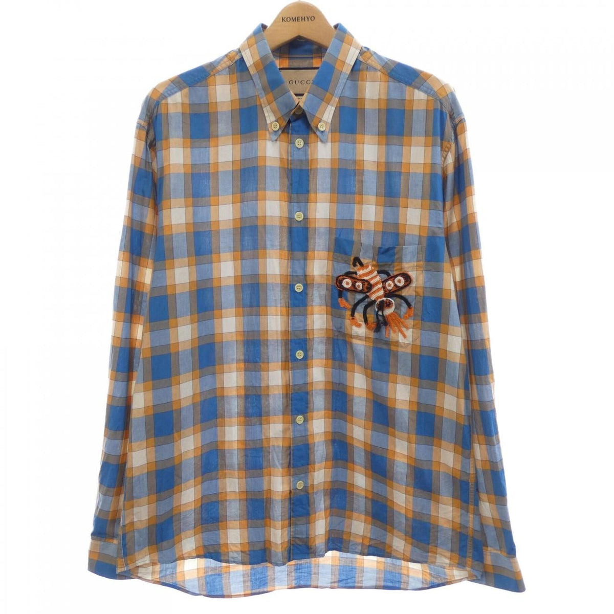 Gucci Shirt Blue