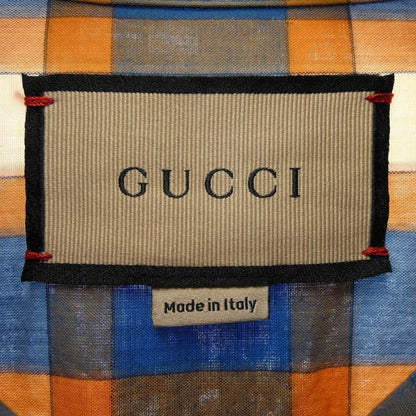 Gucci Shirt Blue — view 5