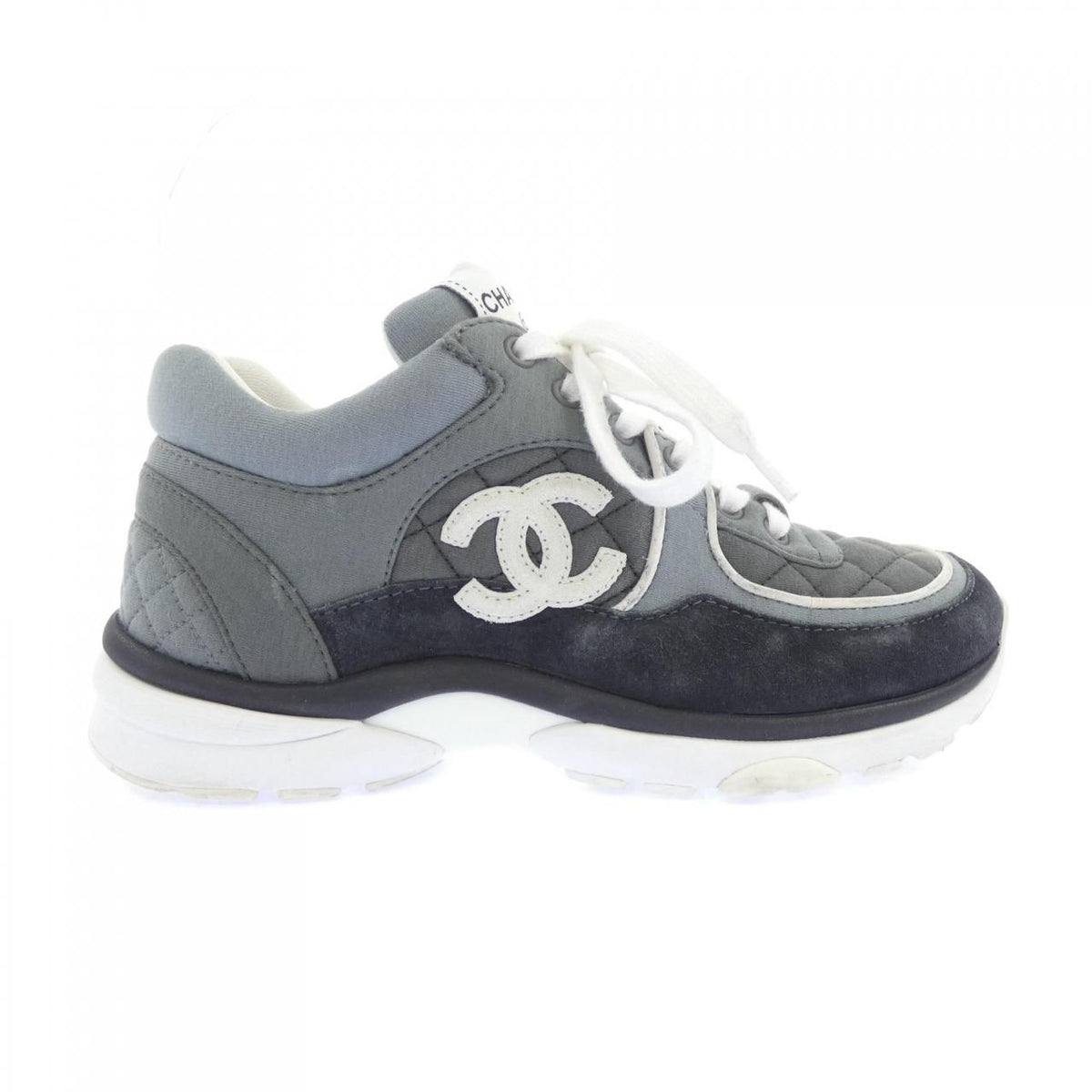 Chanel Sneakers Gray
