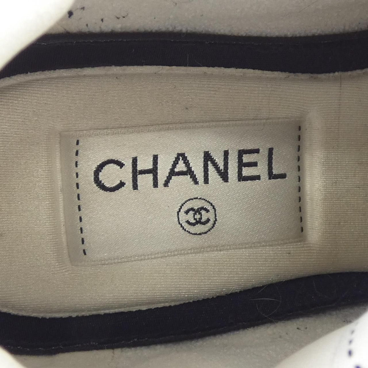 Chanel Sneakers Gray — view 6